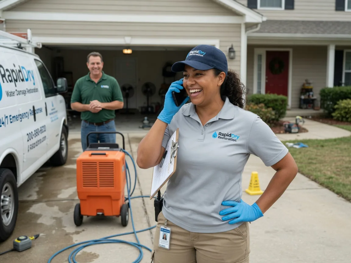 Water Damage Restoration Okeana, OH FAQs